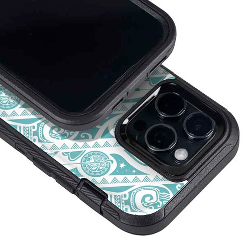 Disney Princess Moana Pattern Otterbox Defender iPhone Skin