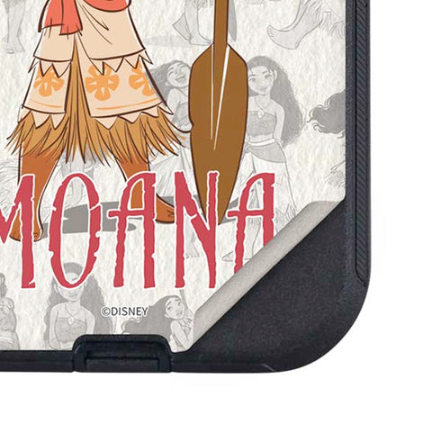 Disney Princess Moana Pattern Otterbox Defender iPhone Skin