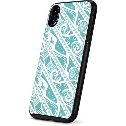 Disney Princess Moana Pattern Otterbox Symmetry iPhone Skin