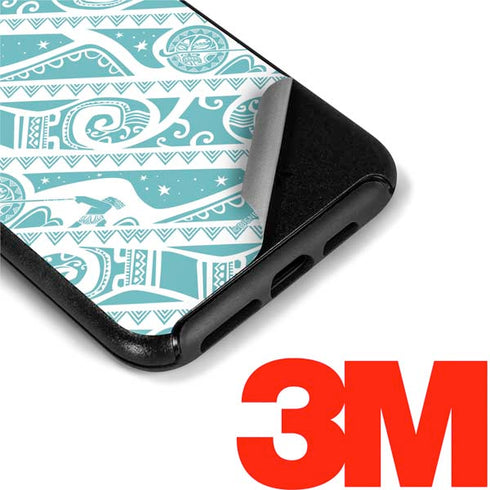 Disney Princess Moana Pattern Otterbox Symmetry iPhone Skin