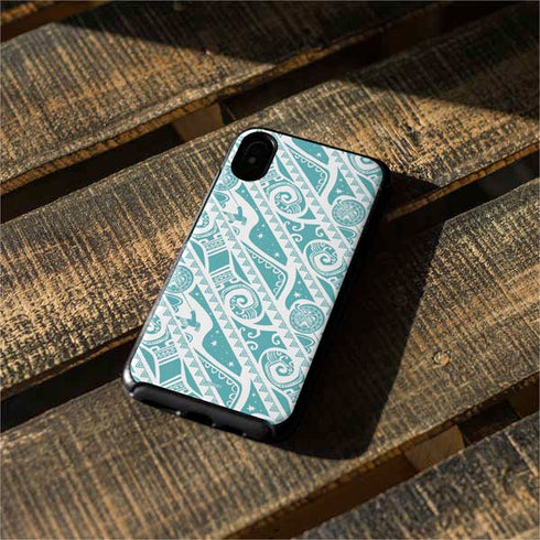 Disney Princess Moana Pattern Otterbox Symmetry iPhone Skin