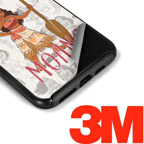 Disney Princess Moana Pattern Otterbox Symmetry iPhone Skin