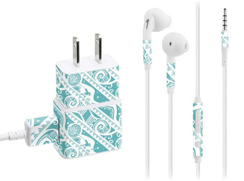 Disney Princess Moana Pattern Phone Charger Skin