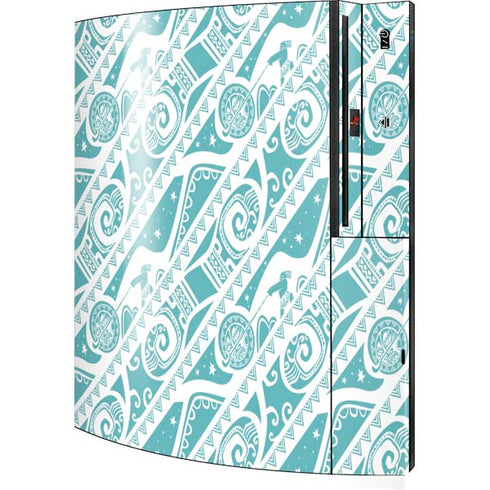 Disney Princess Moana Pattern Playstation 3 & PS3 Skin