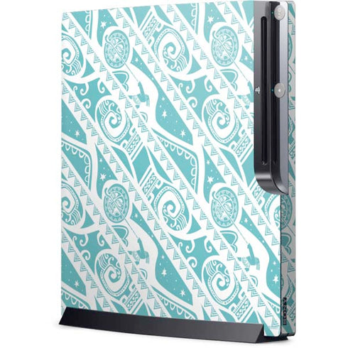 Disney Princess Moana Pattern Playstation 3 & PS3 Slim Skin