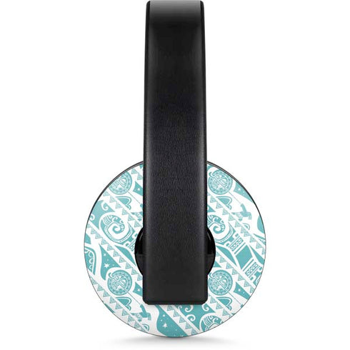 Disney Princess Moana Pattern PlayStation 4 Gold Wireless Headset Skin