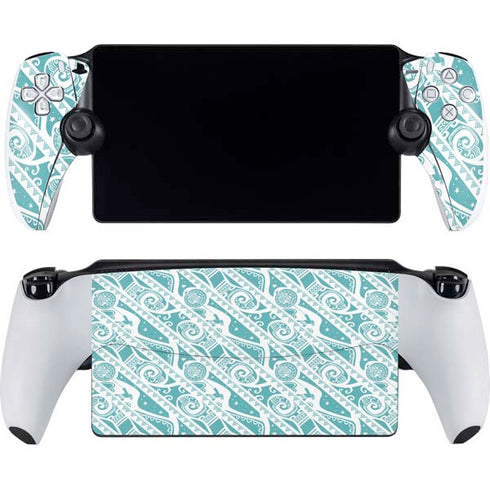 Disney Princess Moana Pattern PlayStation Portal Remote Player Skin