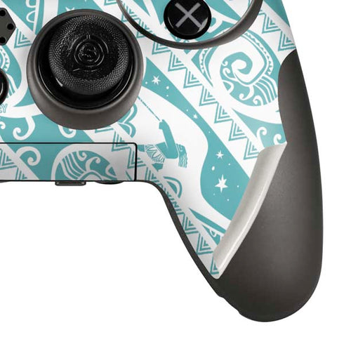 Disney Princess Moana Pattern PlayStation Scuf Vantage 2 Controller Skin