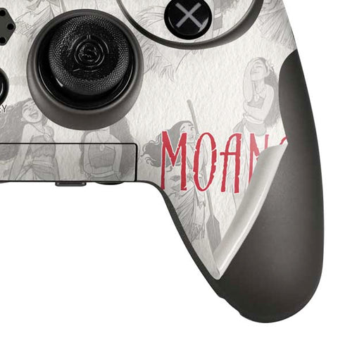 Disney Princess Moana Pattern PlayStation Scuf Vantage 2 Controller Skin