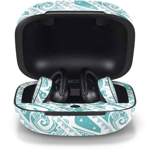 Disney Princess Moana Pattern PowerBeats Pro Skin