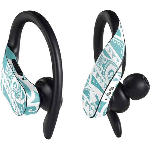 Disney Princess Moana Pattern PowerBeats Pro Skin