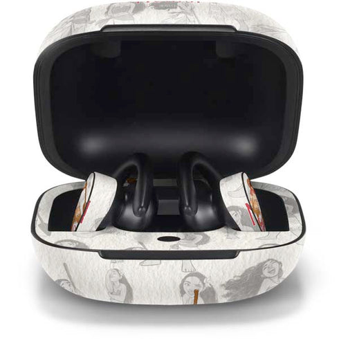 Disney Princess Moana Pattern PowerBeats Pro Skin