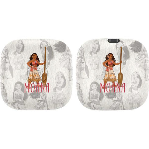 Disney Princess Moana Pattern PowerBeats Pro Skin