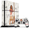 Disney Princess Moana Pattern PS4 Console and Controller Bundle Skin