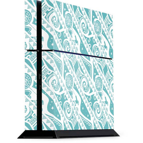 Disney Princess Moana Pattern PlayStation PS4 Skins