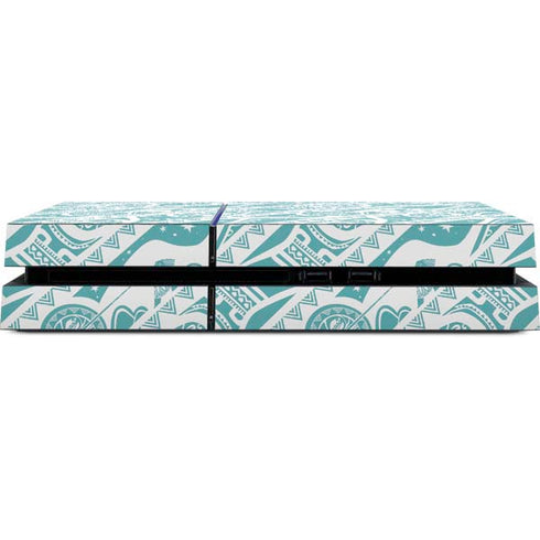 Disney Princess Moana Pattern PS4 Console Skin