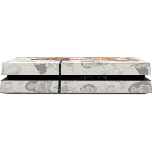 Disney Princess Moana Pattern PS4 Console Skin