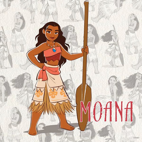 Disney Princess Moana Pattern PS4 Console Skin