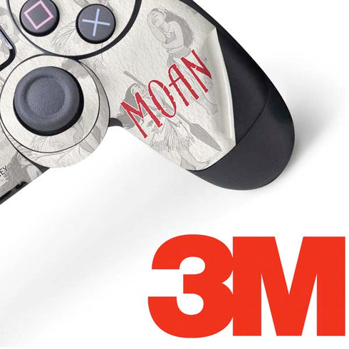 Disney Princess Moana Pattern PS4 Controller Skin