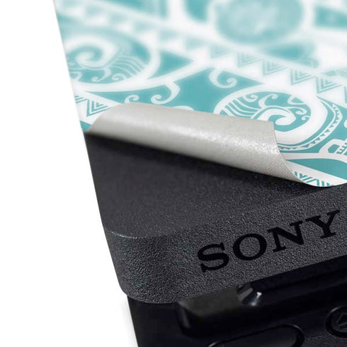 Disney Princess Moana Pattern PS4 Pro Console Skin