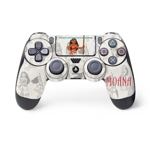 Disney Princess Moana Pattern PlayStation PS4 Skins