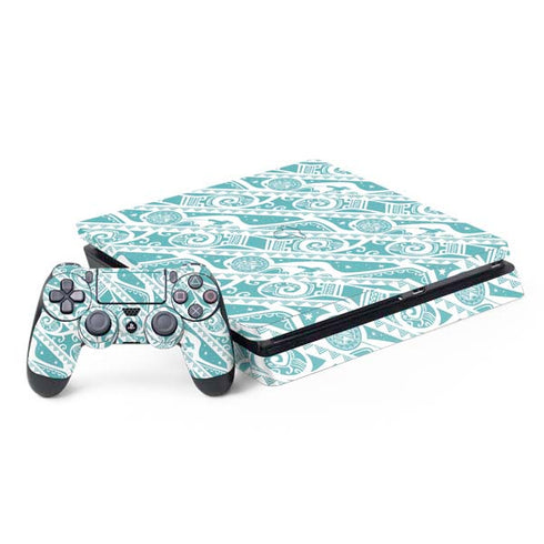 Disney Princess Moana Pattern PS4 Slim Bundle Skin