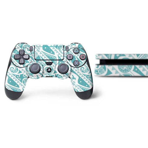 Disney Princess Moana Pattern PS4 Slim Bundle Skin