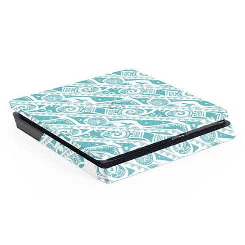 Disney Princess Moana Pattern PS4 Slim Skin
