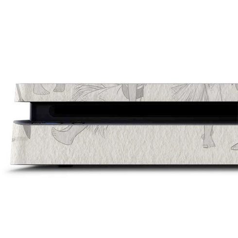 Disney Princess Moana Pattern PS4 Slim Skin