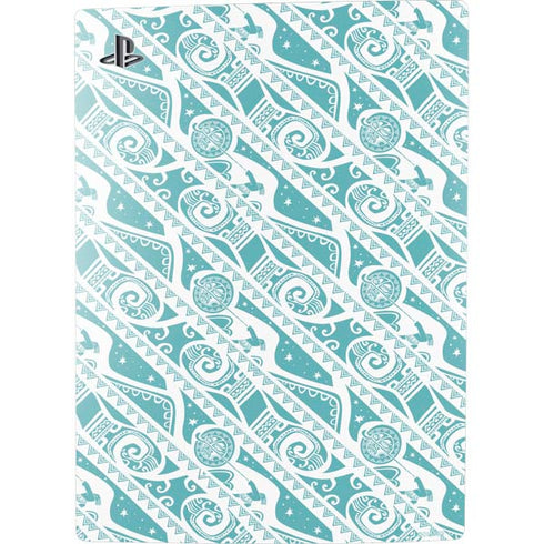 Disney Princess Moana Pattern PS5 Bundle Skin