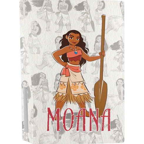 Disney Princess Moana Pattern PS5 Bundle Skin
