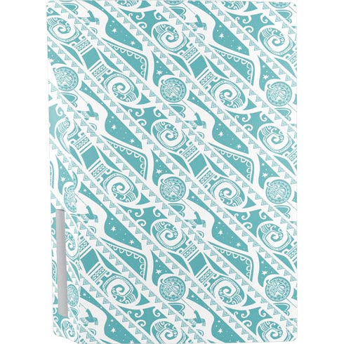 Disney Princess Moana Pattern PS5 Console Skin