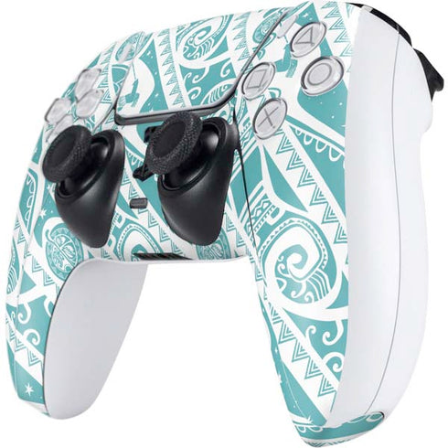 Disney Princess Moana Pattern PS5 Controller Skin