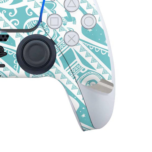 Disney Princess Moana Pattern PS5 Controller Skin