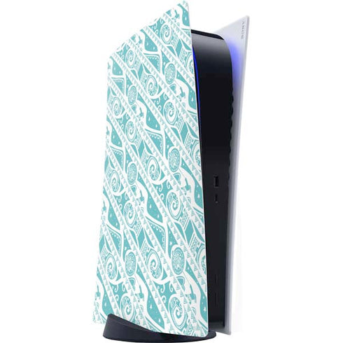 Disney Princess Moana Pattern PS5 Digital Edition Console Skin