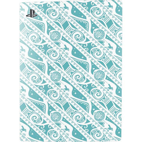 Disney Princess Moana Pattern PS5 Digital Edition Console Skin