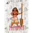 Disney Princess Moana Pattern PS5 Digital Edition Console Skin