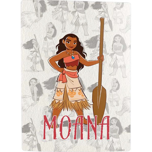Disney Princess Moana Pattern PS5 Digital Edition Console Skin