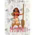 Disney Princess Moana Pattern PS5 Digital Edition Console Skin