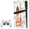 Disney Princess Moana Pattern PS5 Pro Bundle Skin