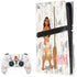 Disney Princess Moana Pattern PS5 Pro Disk Bundle Skin