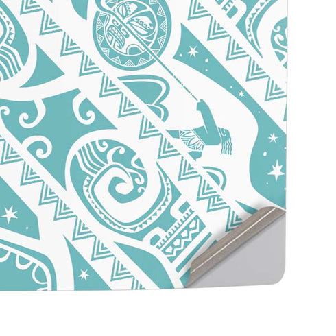 Disney Princess Moana Pattern PS5 Pro Disk Console Skin