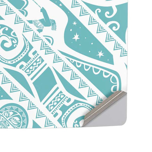 Disney Princess Moana Pattern PS5 Slim Digital Edition Bundle Skin