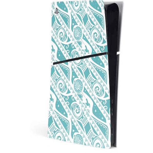Disney Princess Moana Pattern PlayStation PS5 Skins