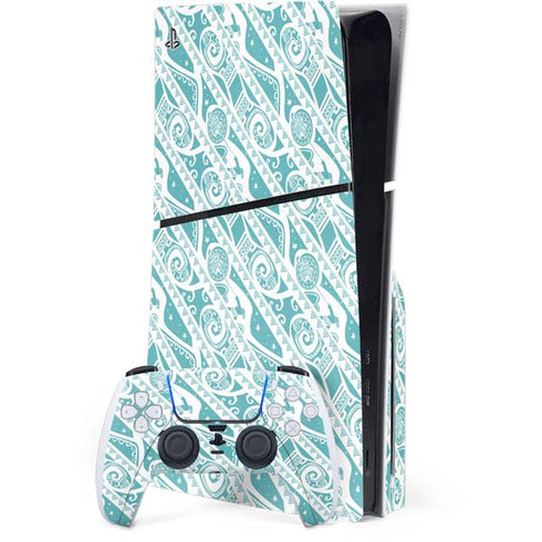 Disney Princess Moana Pattern PlayStation PS5 Skins