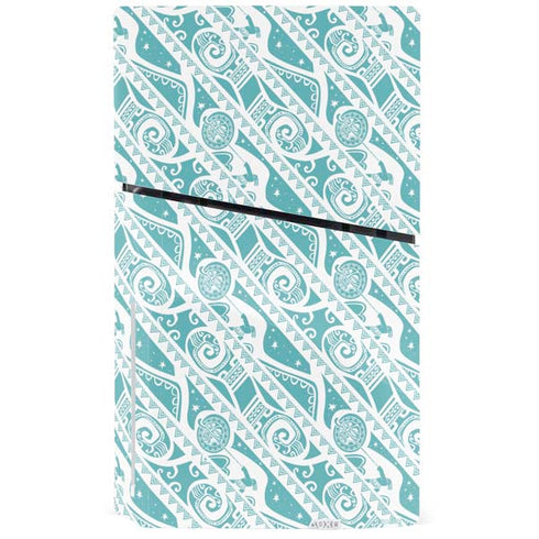 Disney Princess Moana Pattern PS5 Slim Disk Console Skin