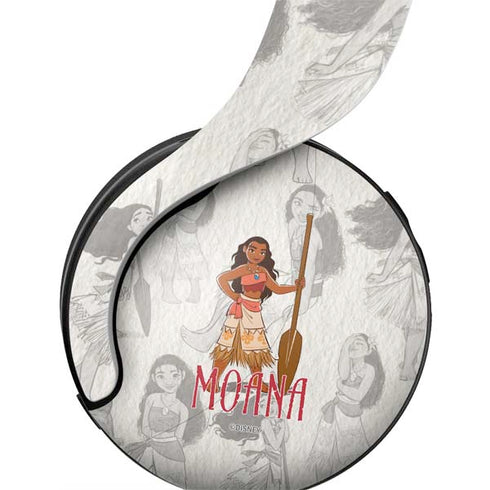 Disney Princess Moana Pattern PULSE 3D Wireless Headset for PS5 Skin