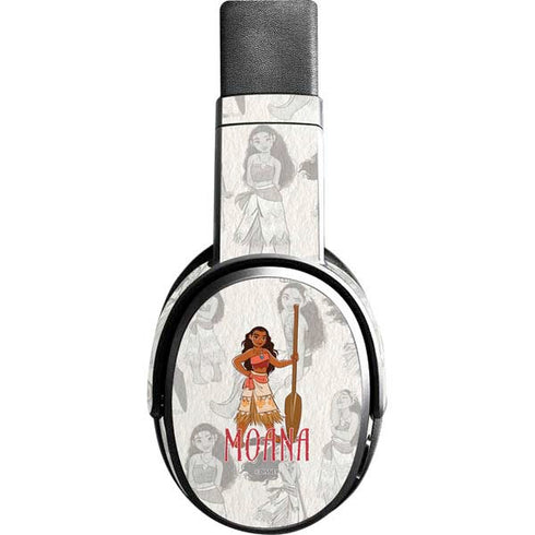 Disney Princess Moana Pattern Skullcandy Crusher Wireless Skin