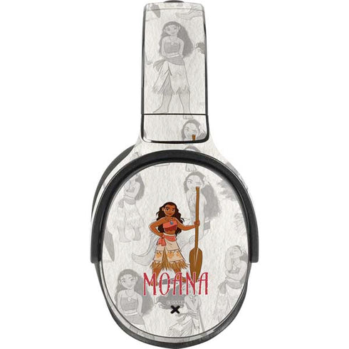 Disney Princess Moana Pattern Skullcandy Venue Skin