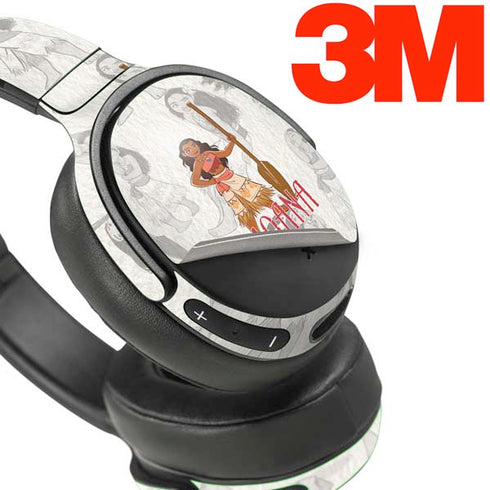 Disney Princess Moana Pattern Skullcandy Venue Skin
